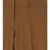 Pantaloni sartoriali in lana e mohair