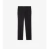Pantaloni sartoriali in lana e mohair a righe