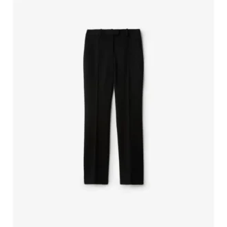 Pantaloni sartoriali in lana Grain De Poudre