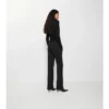 Pantaloni sartoriali in lana Grain De Poudre