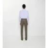 Pantaloni sartoriali in lana Sharkskin