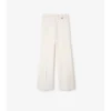 Pantaloni sartoriali in misto cotone