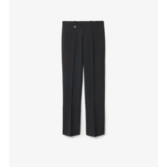 Pantaloni sartoriali in misto lana