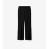 Pantaloni sartoriali in misto lana