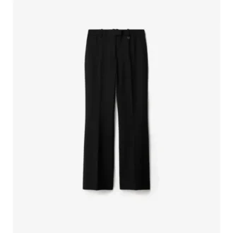 Pantaloni sartoriali in misto lana