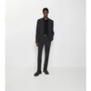 Pantaloni sartoriali in misto lana