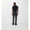 Pantaloni sartoriali in misto lana