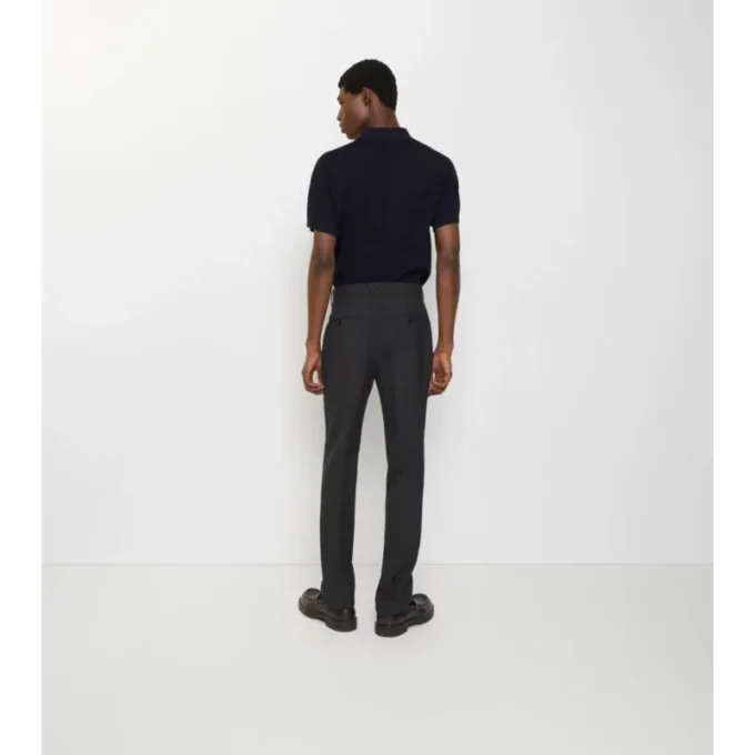 Pantaloni sartoriali in misto lana