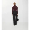 Pantaloni sartoriali in misto lana