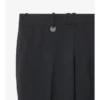 Pantaloni sartoriali in misto lana