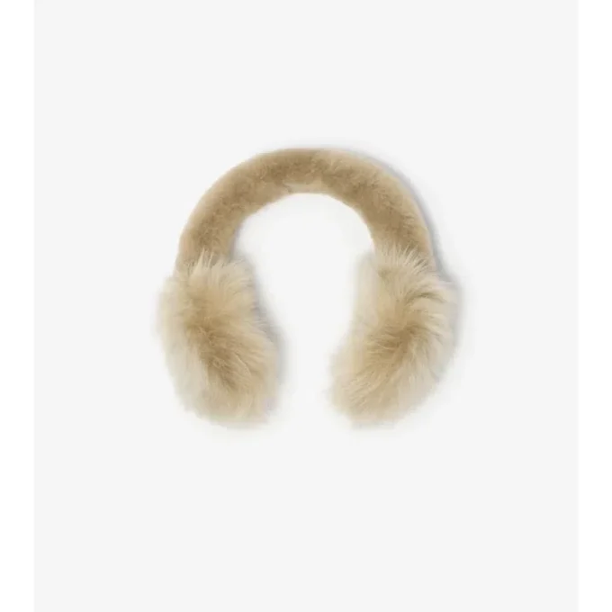 Paraorecchie in shearling