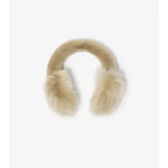 Paraorecchie in shearling
