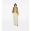 Parka corto in Gabardine