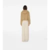 Parka corto in Gabardine
