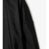 Parka corto in nylon a quadri