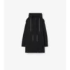 Parka in nylon elasticizzato