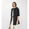 Parka in nylon elasticizzato