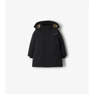 Parka in nylon staccabile