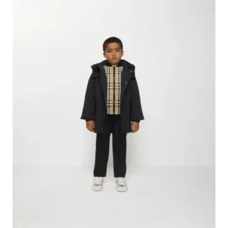 Parka in nylon staccabile