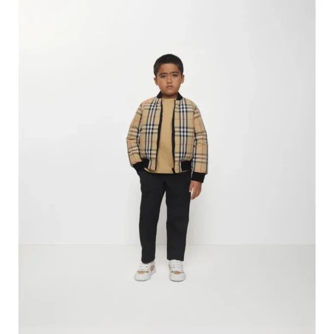 Parka in nylon staccabile