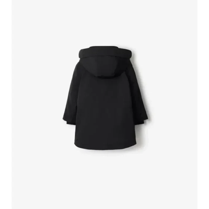 Parka in nylon staccabile