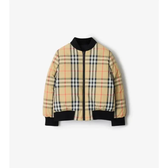 Parka in nylon staccabile