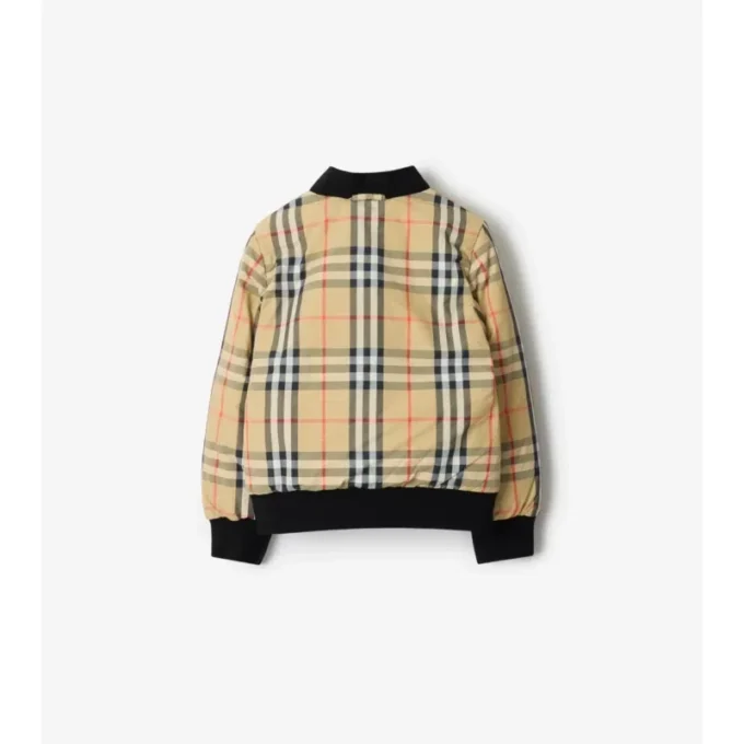 Parka in nylon staccabile