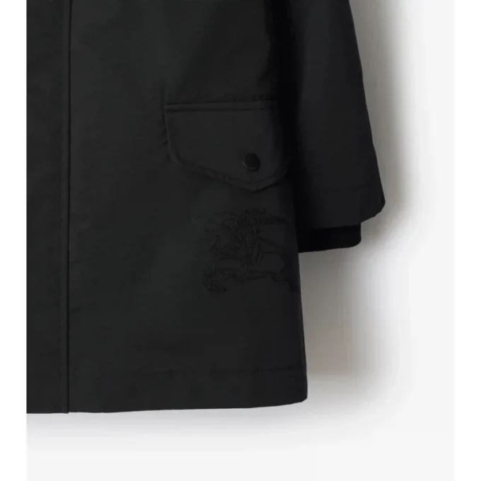 Parka in nylon staccabile