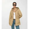 Parka in nylon trapuntato