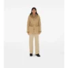 Parka in nylon trapuntato
