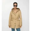 Parka in nylon trapuntato