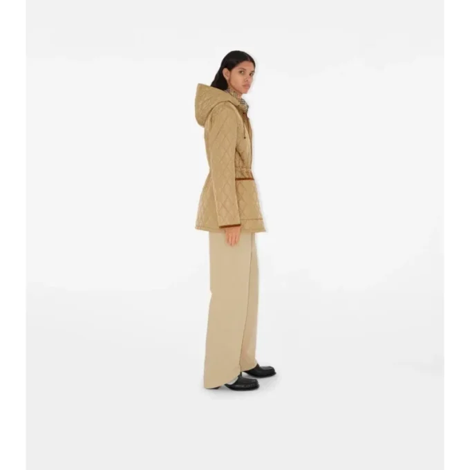 Parka in nylon trapuntato