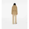 Parka in nylon trapuntato