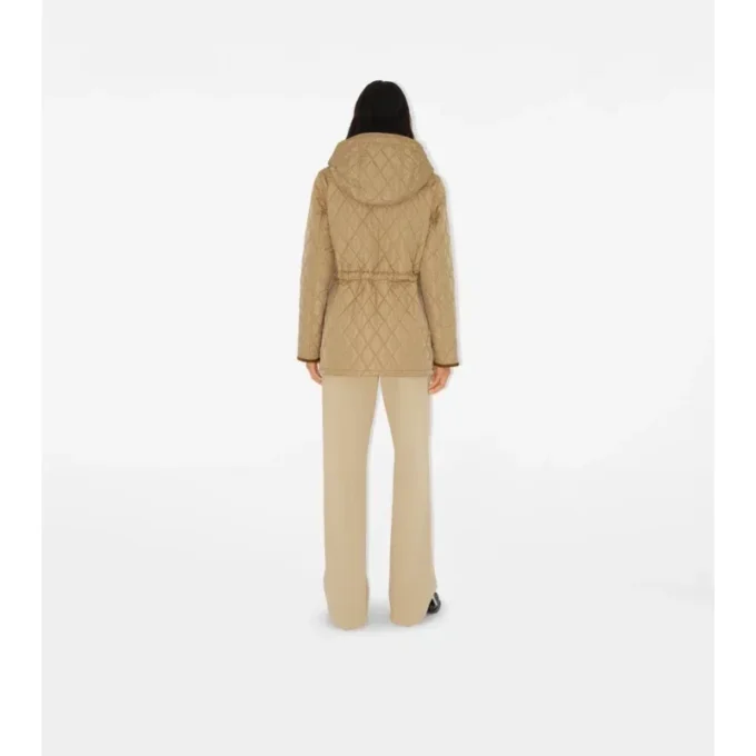 Parka in nylon trapuntato