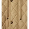 Parka in nylon trapuntato