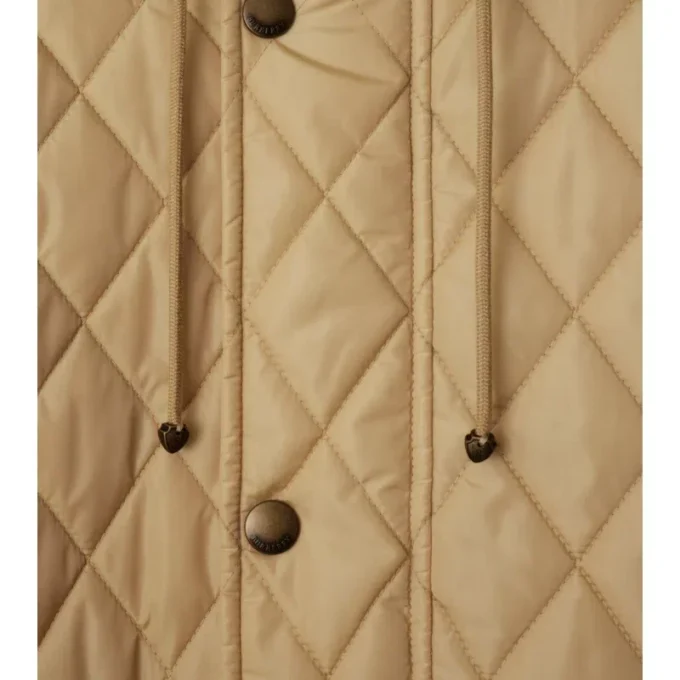 Parka in nylon trapuntato