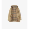 Parka in nylon trapuntato