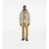 Parka staccabile in misto nylon