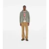 Parka staccabile in misto nylon