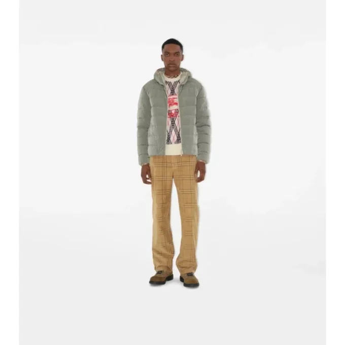 Parka staccabile in misto nylon