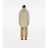 Parka staccabile in misto nylon