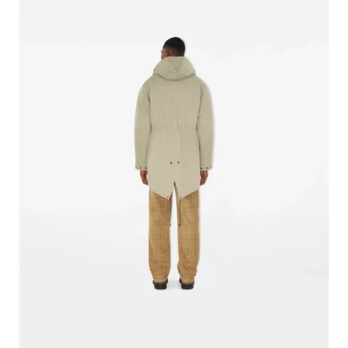 Parka staccabile in misto nylon