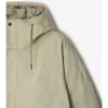 Parka staccabile in misto nylon