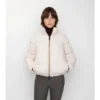 Piumino Ambleside con bordi a quadri