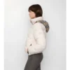 Piumino Ambleside con bordi a quadri
