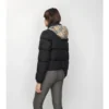 Piumino Ambleside con nastro a quadri