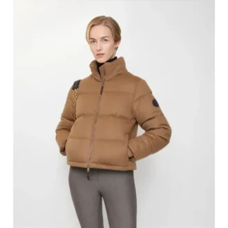 Piumino Ambleside in cashmere