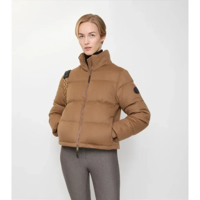 Piumino Ambleside in cashmere