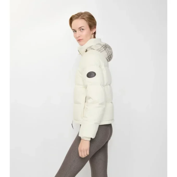 Piumino Ambleside in cashmere