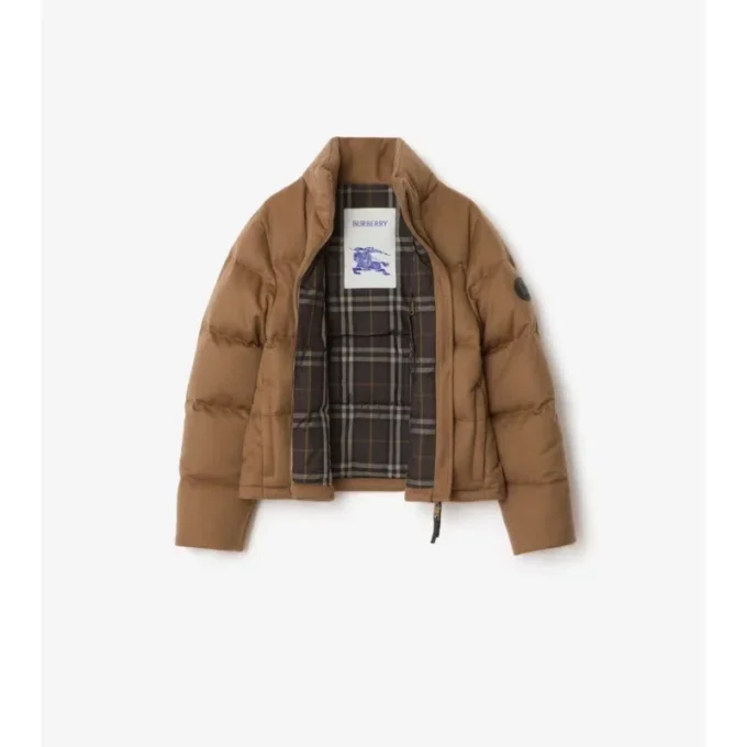 Piumino Ambleside in cashmere